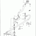 RM125 Rear master cylinder (model m)