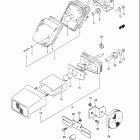 DR650S Задний фонарь
