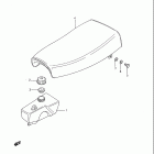 JR50 Oil tank - seat