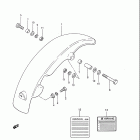 JR50 Заднее крыло