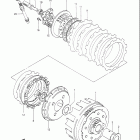 DR650S Сцепление