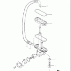 DR650S Топливный кран