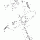 DR650S Задний торм цилиндр