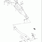 DR650S Глушитель