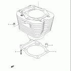 DR650S Цилиндр