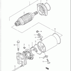VS750GLP Starting motor (model j / k / l)