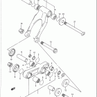 RM125 Cushion lever (model m)