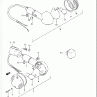 VS750GLP Сигналы поворота