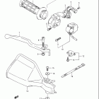 DR650S Right handle switch