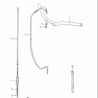 JR50 Руль -тросы