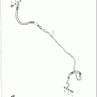 VS750GLP Шланг сцепления