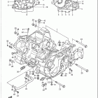 VS750GLP Картер