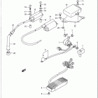 VS750GLP Электрика