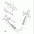 DR650S Распределительный вал-клапана