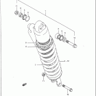 RM125 Shock absorber (model m)