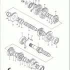 VS750GLP Трансмиссия
