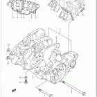 RM125 Crankcase (model l / m)