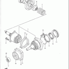 VS750GLP Secondary drive gear