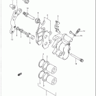 RM125 Front caliper (model m)