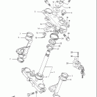 DR650S Траверса нижняя