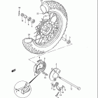 JR50 Переднее колесо