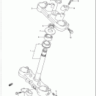 RM125 Steering stem (model m)