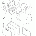 JR50 Обтекатель рамы
