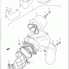 RM125 Воздухозаборник