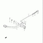 JR50 Задний тормоз