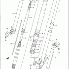 RM125 Front damper (model m)