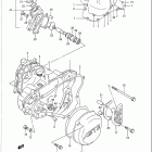RM125 Crankcase cover- water pump (model l / m)