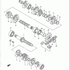 RM125 Трансмиссия