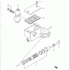 VS750GLP Цилиндр сцепления