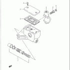 VS750GLP Front master cylinder (model k / l / m)