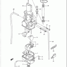 RM125 Карбюратор