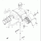 DR650S Воздухозаборник