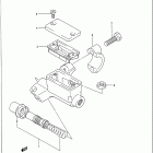 RM125 Главный тормозной цилиндр,передний