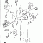 GS500E Электрика