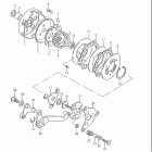 JR50 Сцепление