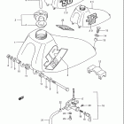 JR50 Fuel tank (model j / k / l)