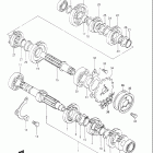 DR650S Трансмиссия