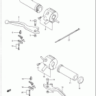 VS750GLP Handle switch (model j)
