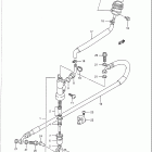 RM125 Rear master cylinder (model l)