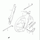 DR650S Front fork cover