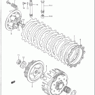 RM125 Сцепление