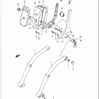 VS750GLP Pillion rider handle