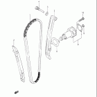 DR650S Цепь ГРМ