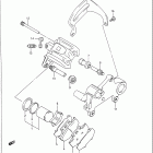 RM125 Rear calipers (model l)
