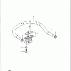 VS750GLP Топливный кран