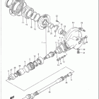 VS750GLP Карданный вал